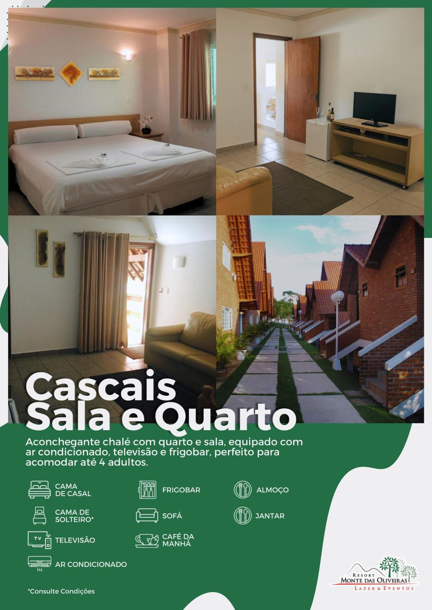 Resort Monte Das Oliveiras Joanópolis Eksteriør bilde